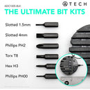 ATECH Multitool 8-in-1 Keychain