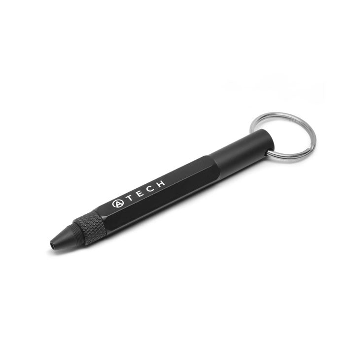 ATECH Multitool Pen 5-in-1 Keychain 5合1多功能匙扣原子筆