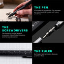 ATECH Multitool Pen 7-in-1 Phone Stand