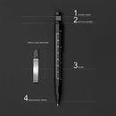 ATECH Multitool Pencil 4-in-1 Phone Stand