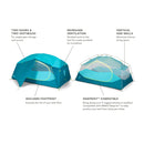 Nemo Aurora 2P Tent & Footprint