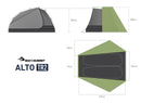Sea To Summit Alto TR2 2-Person Tent 二人帳篷