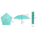 AMVEL Pentagon 72 Ultralight Umbrella 極輕縮骨遮