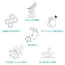 AMVEL VERYKAL 極輕一鍵自動開合縮骨遮 