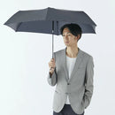 AMVEL VERYKAL Large 加大極輕一鍵自動開合縮骨遮 黑色