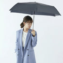 AMVEL VERYKAL Large 加大極輕一鍵自動開合縮骨遮 黑色