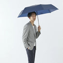AMVEL VERYKAL Large 加大極輕一鍵自動開合縮骨遮 海軍藍色