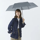 AMVEL VERYKAL Large 加大極輕一鍵自動開合縮骨遮 灰色