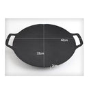 Arisu Casting Griddle 33cm (IH) 輕便易潔燒烤盤 (電磁爐適用)