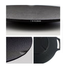 Arisu Casting Griddle 33cm (IH) 輕便易潔燒烤盤 (電磁爐適用)