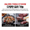 Arisu Casting Griddle 33cm (IH) 輕便易潔燒烤盤 (電磁爐適用)