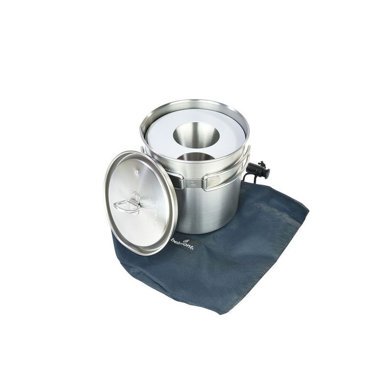 Belmont ALL-IN-ONE Titanium Dripper & Cooker Set (Light) BM-349  四合一手沖咖啡鍋具