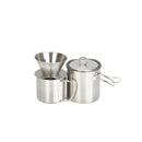Belmont ALL-IN-ONE Titanium Dripper & Cooker Set (Light) BM-349  四合一手沖咖啡鍋具