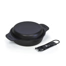 belmont BM-405 Black Iron Coating Combo Skillet 6.5 Inch 黑皮鐵鍋組合