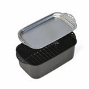 Belmont Black Iron Dish Pan Deep BM-409 黑皮鐵方形荷蘭鍋(深) 