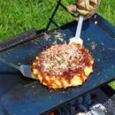 Belmont Titanium Spatula Set (with case) 鈦金屬雙鏟子(連套) BM-416