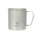 Belmont Titanium Single-wall Mug 450ml 單層鈦杯 BM-497