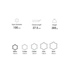 BLUNT Metro Umbrella 防風半自動縮骨遮