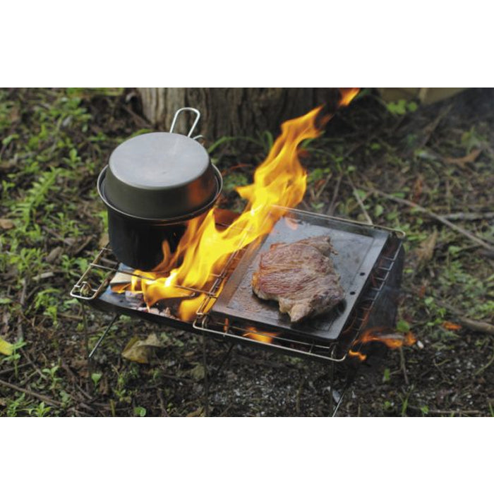 Belmont TABI Titanium Bonfire Stove (with Grill Extension) BM-246