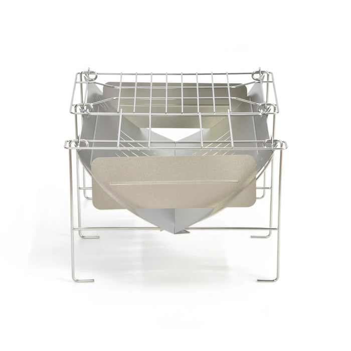 belmont ＴＡＢＩ Belmont TABI Titanium Bonfire Stove (with Grill Extension) BM-246