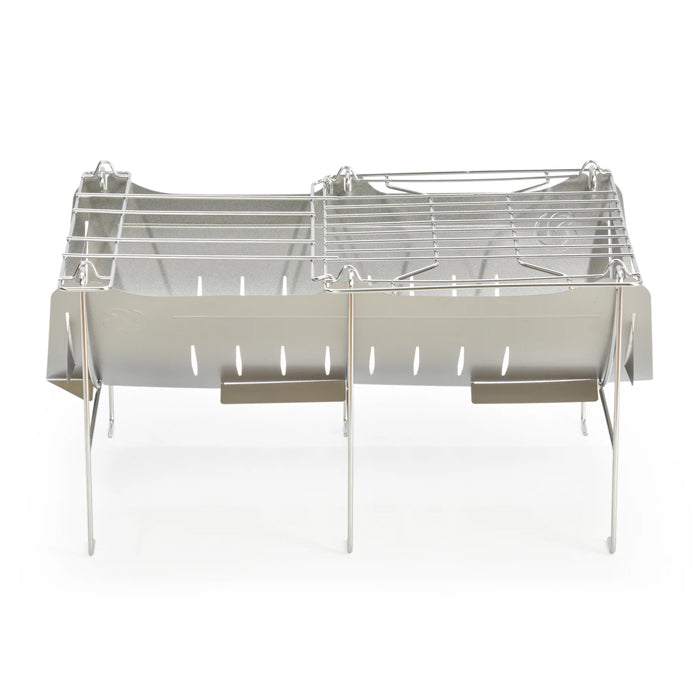 belmont ＴＡＢＩ Belmont TABI Titanium Bonfire Stove (with Grill Extension) BM-246