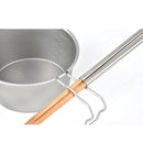 Belmont Titanium Sierra Cup REST 連餐具座鈦登山杯 (淺型)