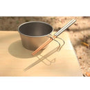 Belmont Titanium Sierra Cup REST 連餐具座鈦登山杯 (淺型)