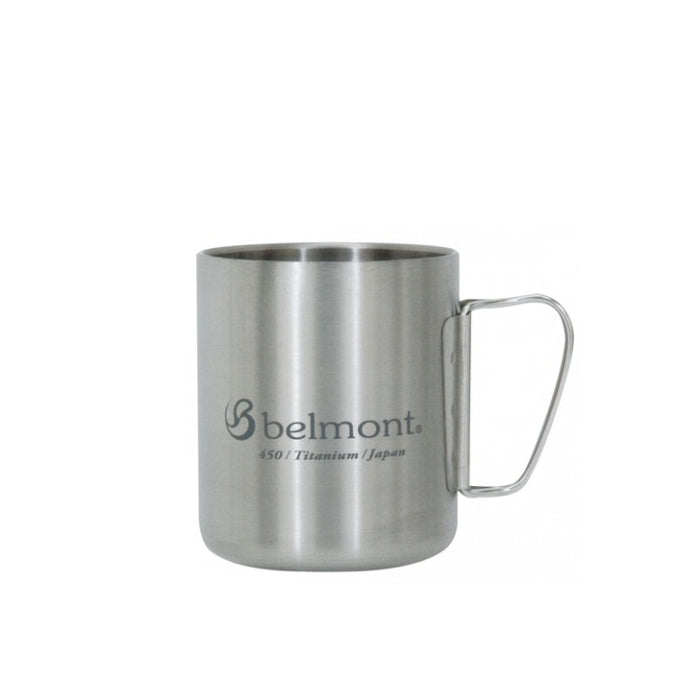 Belmont Titanium Double Wall Mug 450ml 雙層鈦杯 BM-320