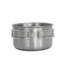 Belmont Titanium Trail Cup Foldable Handle 280ml BM-424