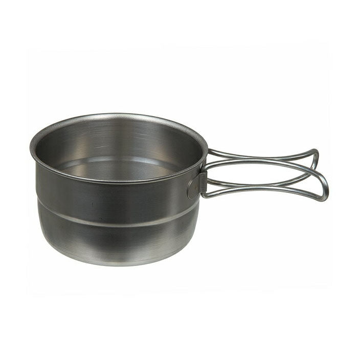 Belmont Titanium Shera Cup With Chopstick Rest - Lightweight Camping Mug With Memory Handle BM-342