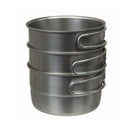 Belmont Titanium Trail Cup Foldable Handle 280ml BM-424