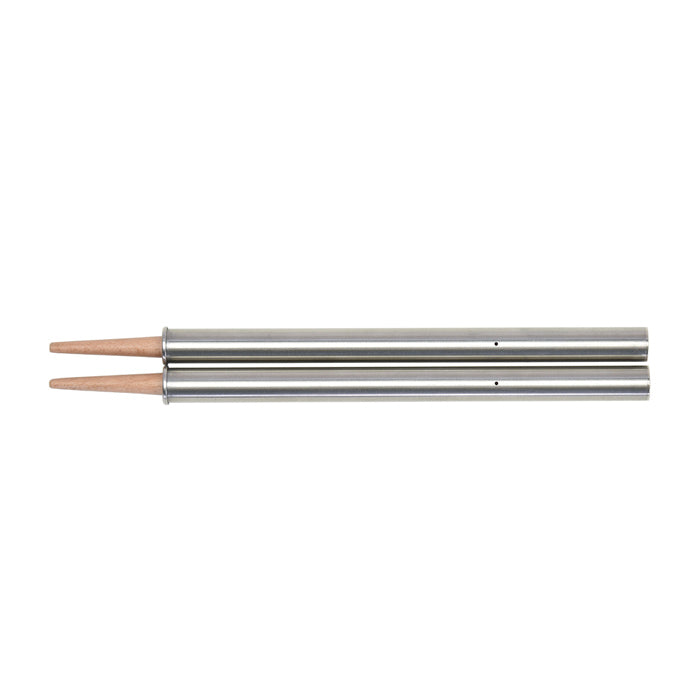 Belmont Outdoor Chopsticks BM-097 不鏽鋼+木製野外筷子(連米色套)