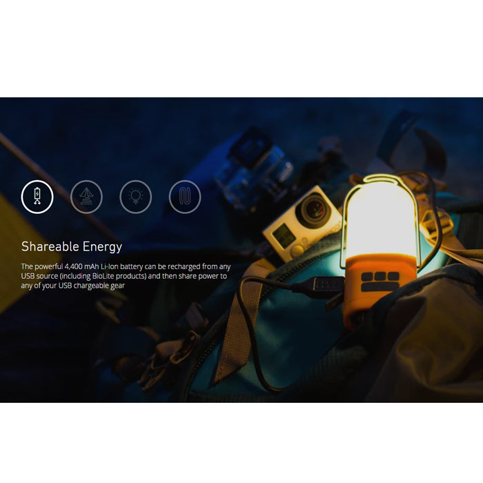 BioLite PowerLight 行動電源電筒營燈