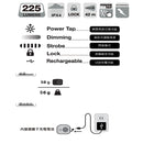 Black Diamond Sprint 225 Headlamp 充電戶外頭燈