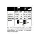 Black Diamond Zip Flashlight Lantern 電筒營燈