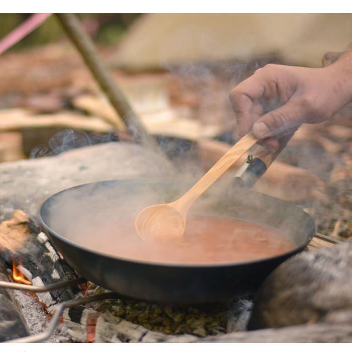 Bush Craft TAKIBI Frying Pan 日本野鍋