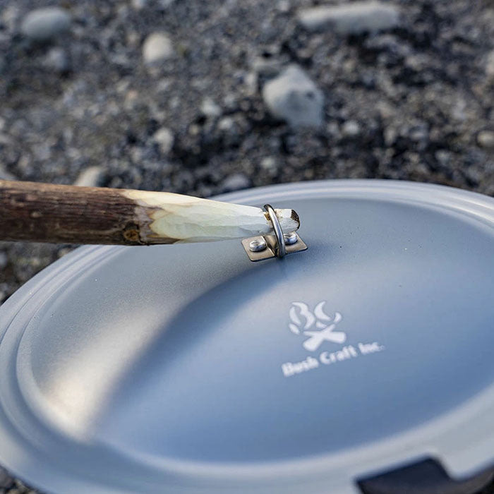 Bush Craft TAKIBI Frying Pan Lid 日本野鍋專用鍋蓋