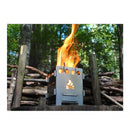 Bushcraft Essentials Bushbox Outdoor Pocket Stove 小型柴火爐
