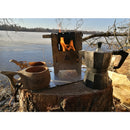 Bushcraft Essentials Bushbox XL Titanium Outdoor Stove 鈦金屬柴火爐