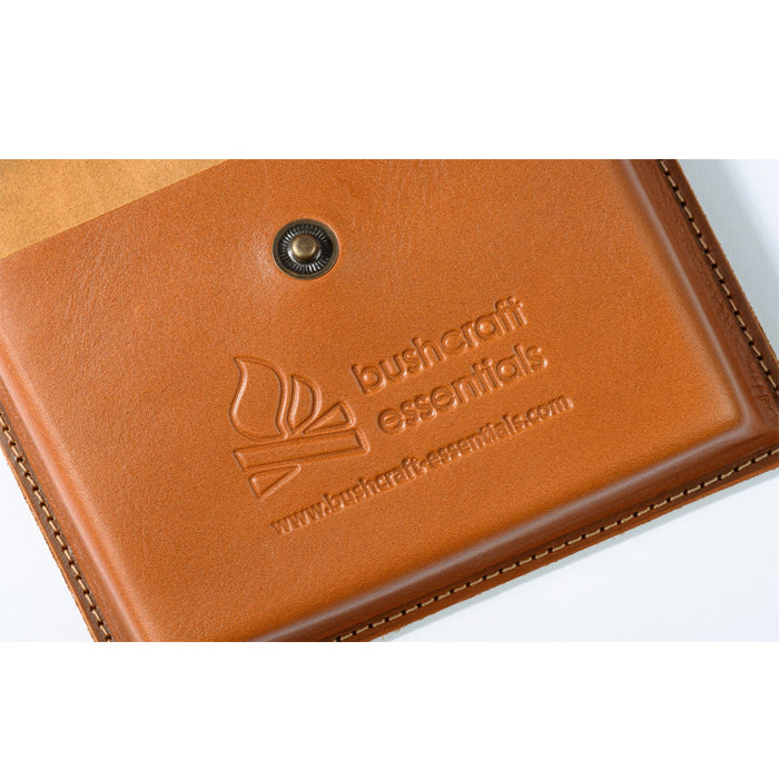 Bushcraft Essentials Leather Pouch for Bushbox LF 柴火爐真皮收納套
