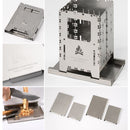 Bushcraft Essentials Multifunctional Case for Bushbox LF 不鏽鋼多用途收納盒