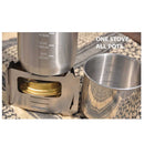 Bushcraft Essentials Bushbox Ultralight Outdoor Pocket Stove 輕量小型柴火爐