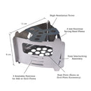 Bushcraft Essentials Bushbox Ultralight Outdoor Pocket Stove 輕量小型柴火爐