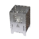 Bushcraft Essentials Bushbox XL Combination Kit 不鏽鋼柴火爐