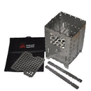 Bushcraft Essentials Bushbox XL Combination Kit 不鏽鋼柴火爐