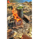 Bushcraft Essentials Bushbox XL Combination Kit 不鏽鋼柴火爐