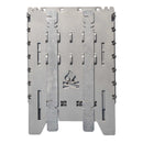 Bushcraft Essentials Bushbox XL Combination Kit 不鏽鋼柴火爐