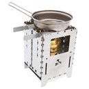 Bushcraft Essentials Bushbox XL Combination Kit 不鏽鋼柴火爐