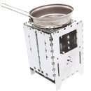 Bushcraft Essentials Bushbox XL Combination Kit 不鏽鋼柴火爐