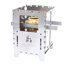 Bushcraft Essentials Bushbox XL Combination Kit 不鏽鋼柴火爐